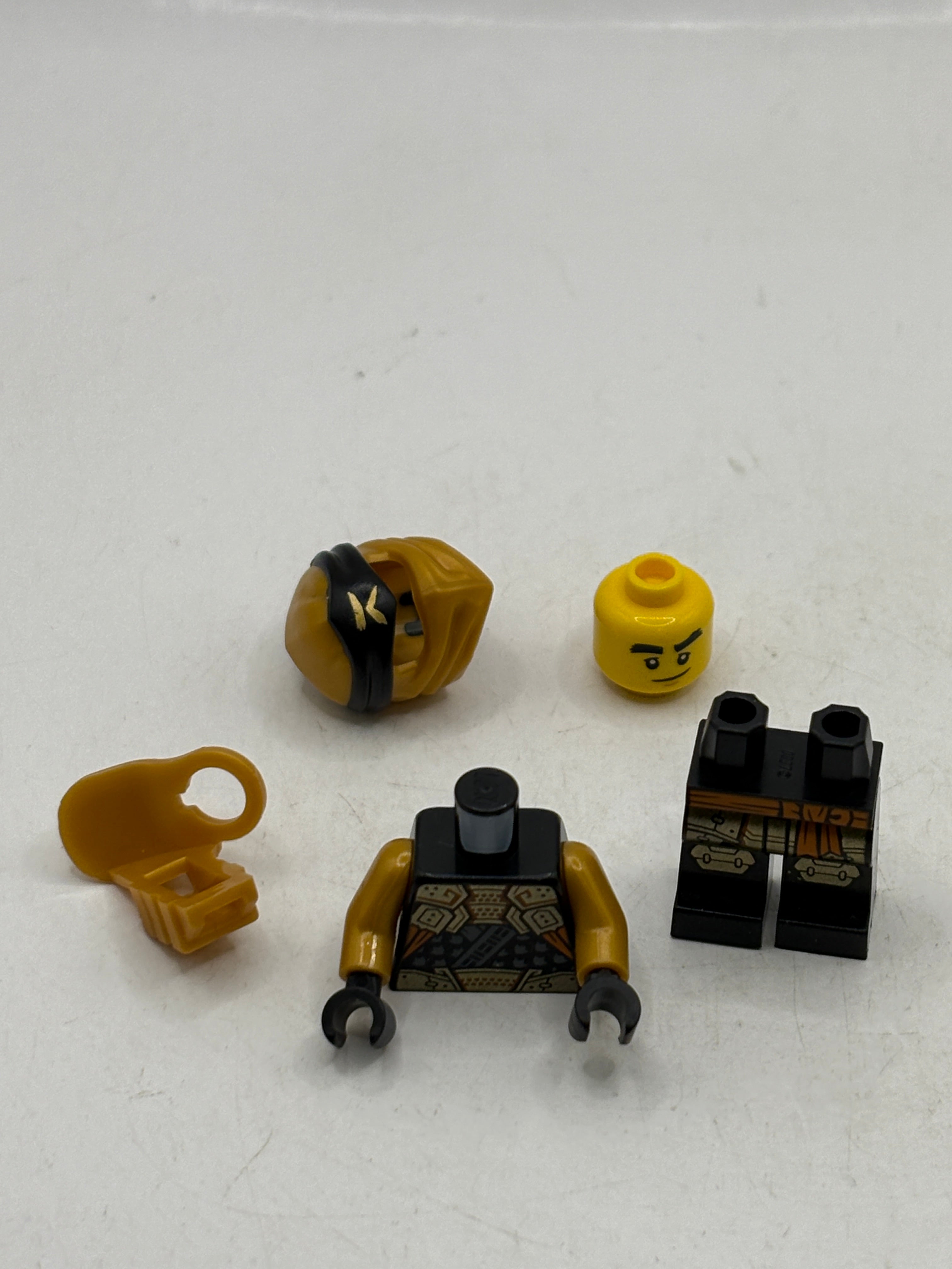 LEGO® Ninjago Cole Golden Ninja Minifigure Crystalized 71769 71774 njo758